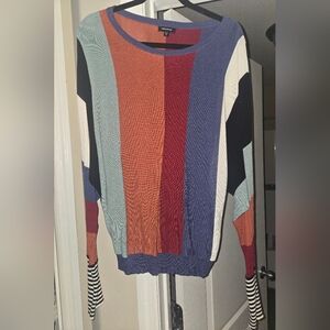 Mittoshop Red and Orange Knit Sweater